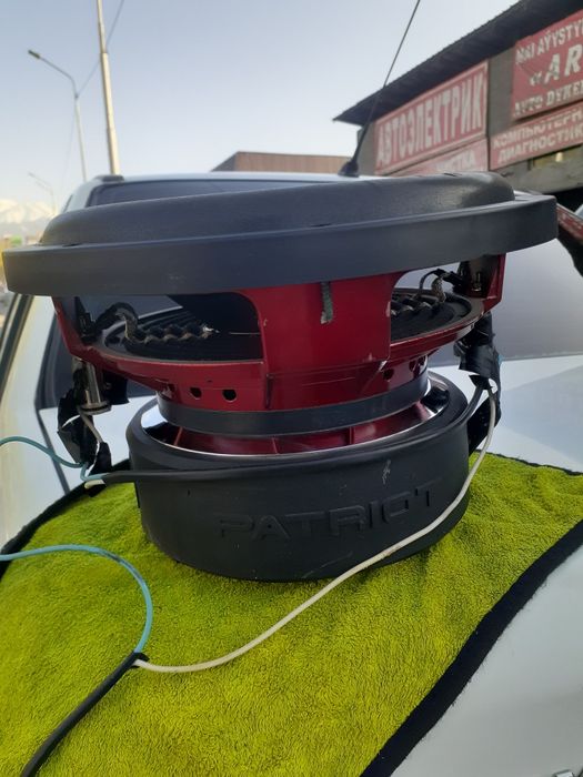 Колонка и усилитель