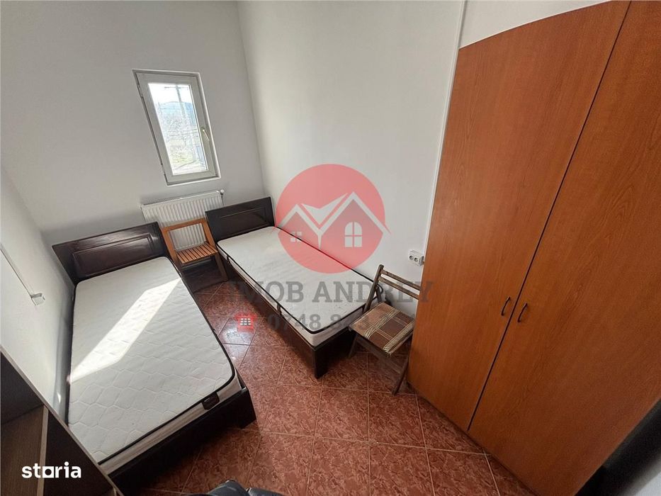Apartament 3 camere, zona Gelco, ideal pentru muncitori, 8 persoane
