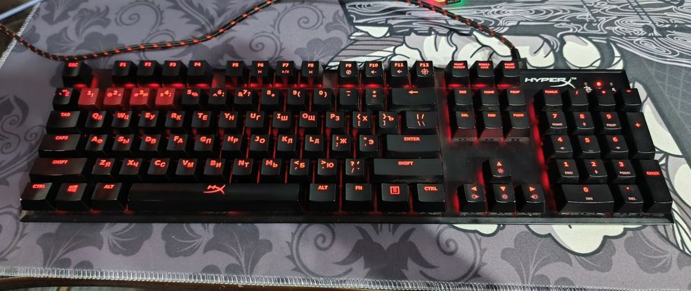 Клавиатура HyperX Alloy FPS