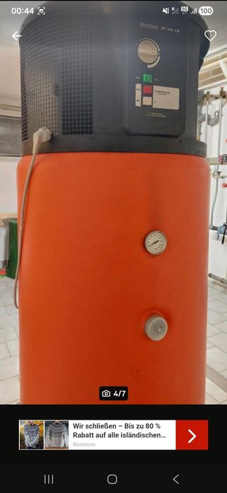 Pufer 300l cu serpentina