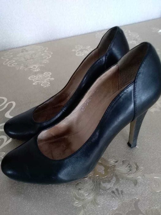 Туфли натуральная кожа