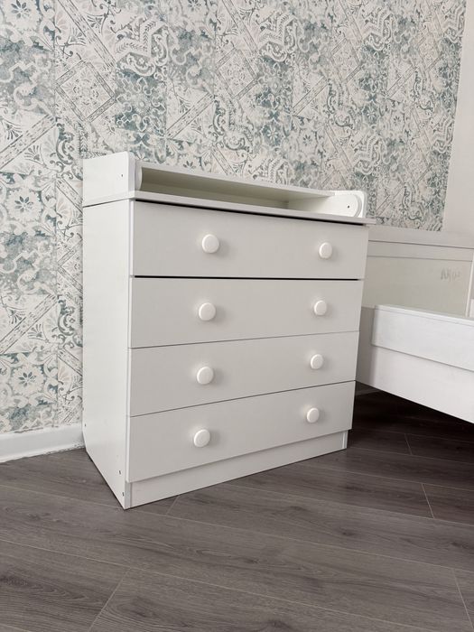 Комод с пеленальным столиком