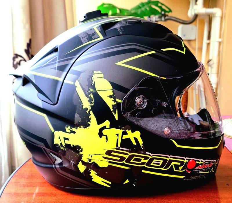 Scorpion Exo 1200 AirFit/ Casca moto/ Casca motocicleta