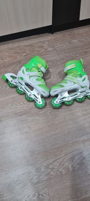 Детские ролики размер 36-38