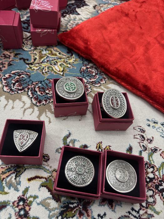 Күміс жүзік 925 проба