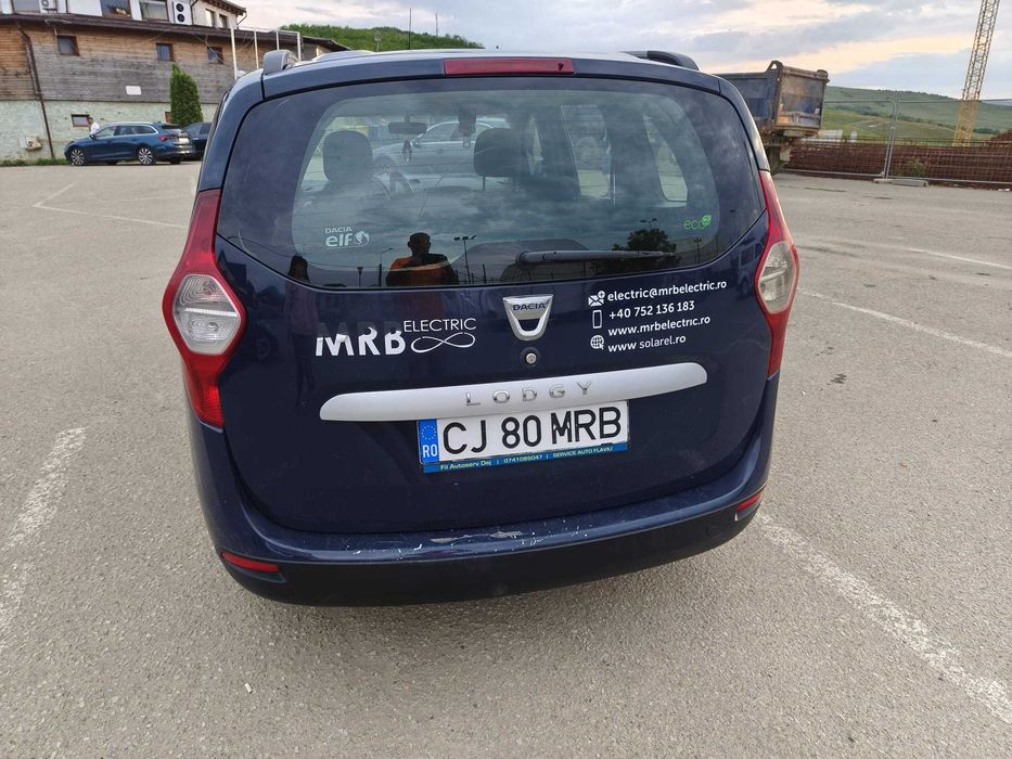 Dacia Lodgy 2016 – 1.5 dCi (90 CP) – Proprietar (Firmă), Acte la zi, Cluj