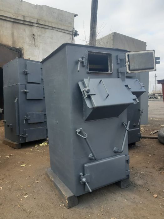 Твердотопливный котел