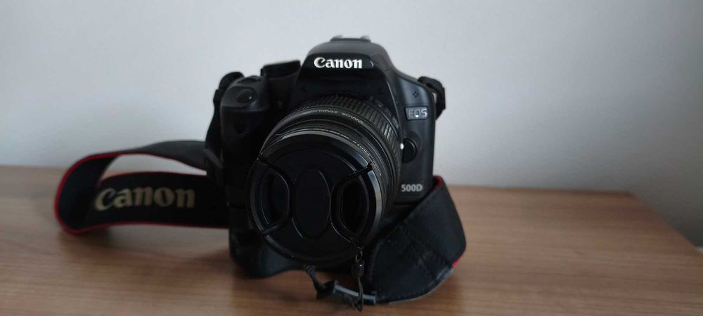 Cameră foto DSLR CANON 500D