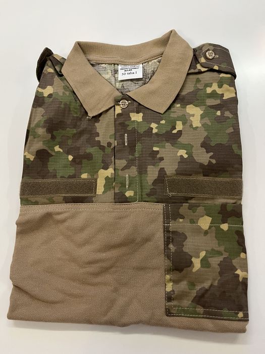 Tricou combat mânecă scurta cu guler