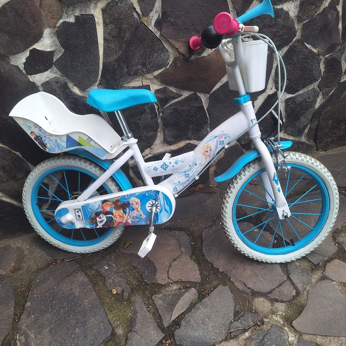 Bicicleta fetite 16" - stare ca noua