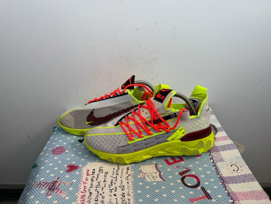 Nike React WR ISPA 'Platinum Volt''оригинални маратонки 40.5 номер