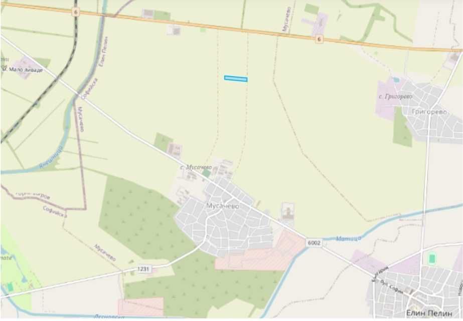 Продава се Земеделски имот в с. Мусачево, Област София-област -  кв.м за 3462 €/дка - Снимка #3