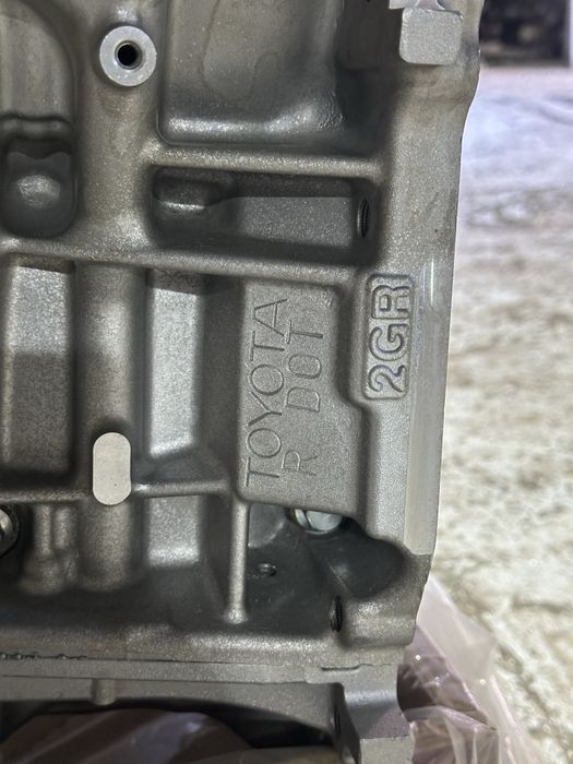 Двигатель Toyota Lexus 2GR-FE 2gr fe 3.5l