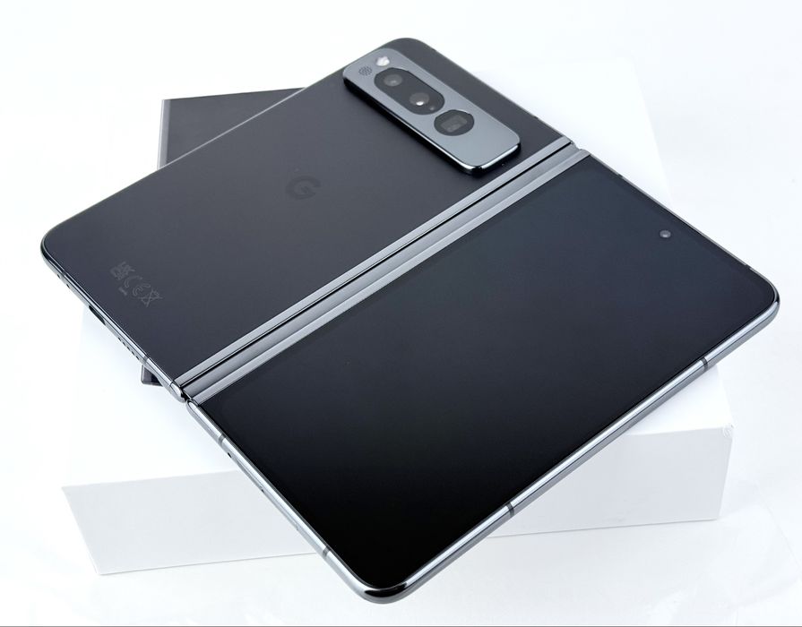 KATO НОВ! Google Pixel Fold 5G 512GB 12RAM Obsidian Гаранция!