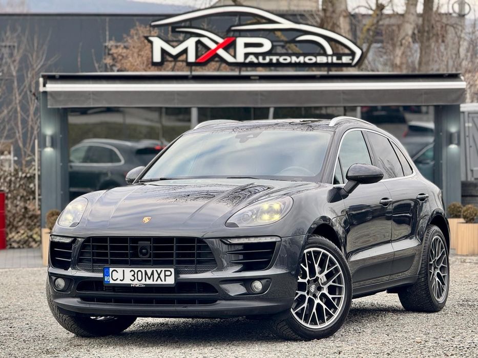 Porsche Macan GARANTIE 12 Luni !Awd, Panorama, Xenon, Led Daylight