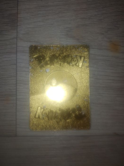 Пакемон карточка