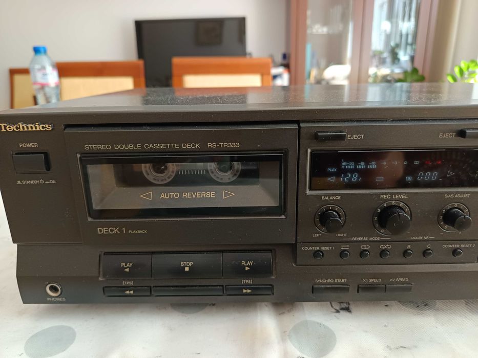 Двукасетен дек Technics
