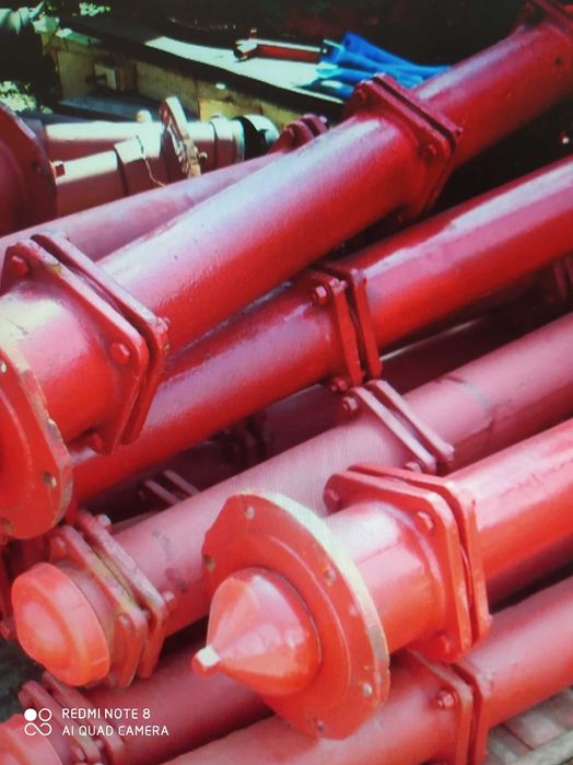 Гидранты пожарные подземные