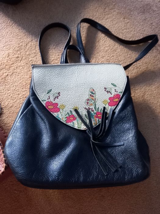 Geaca din piele hand made