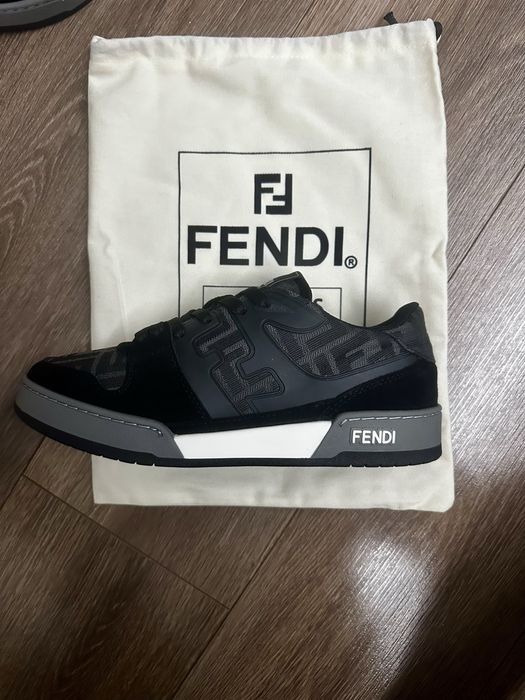 Маратонки Fendi Match Low-Top Sneakers