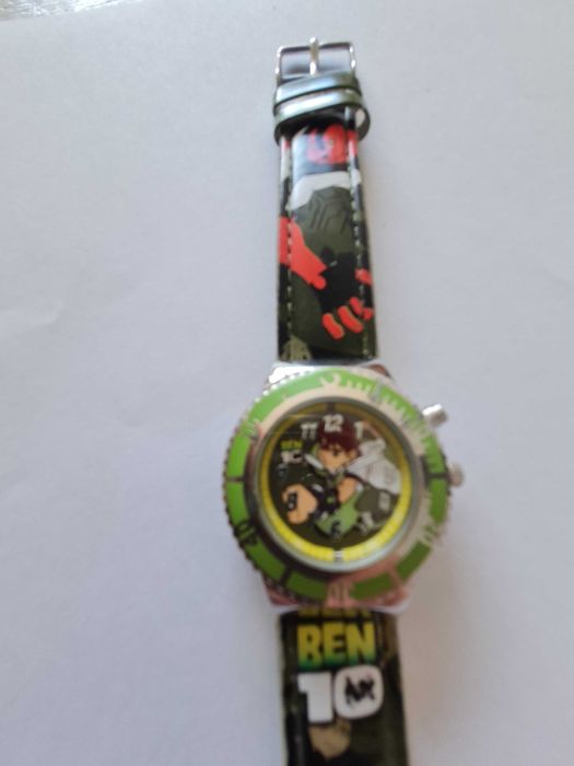 Ceas pentru copii Ben 10
