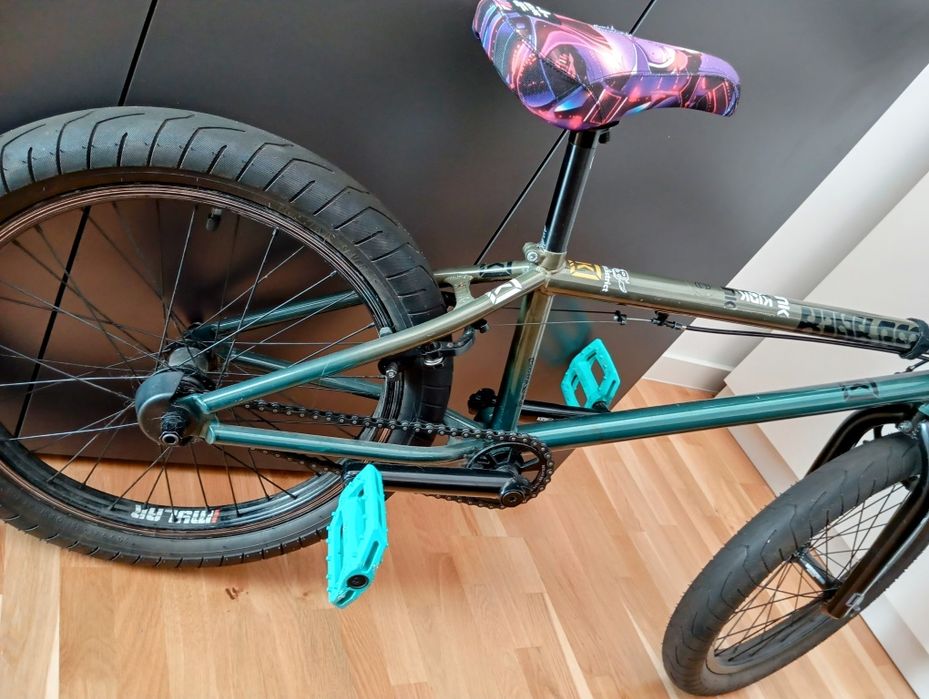 BMX Kink Cloud freecoaster PRO LEVEL full bike