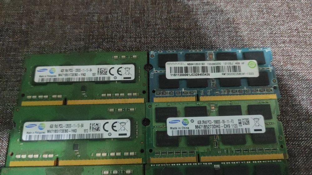 ОЗУ для ноутбука
