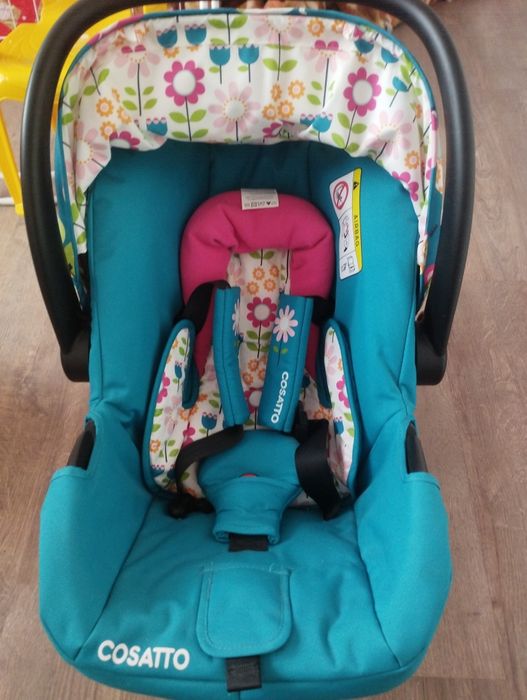 Количка Cosatto и столче за хранене Chipolino