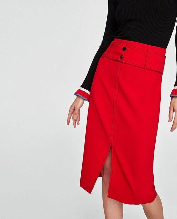 Zara пола limited edition S размер