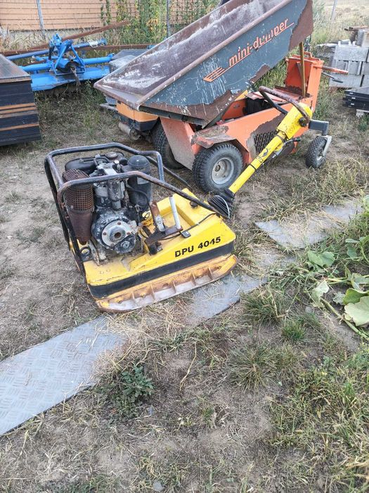 Tasator Wacker 400 kg Diesel