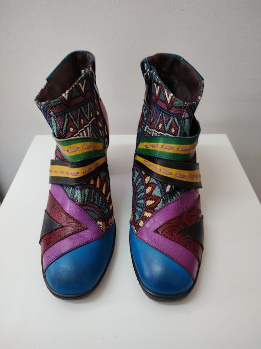 Socofy Boho дамски боти 38 номер