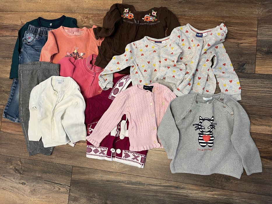 Детски дрешки за зимата 2-3 год.