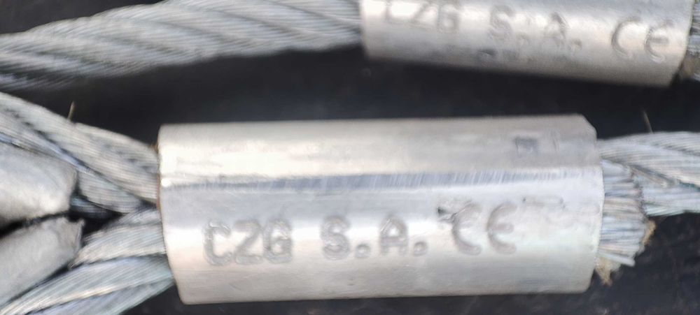 Тросс новый оцинкованный