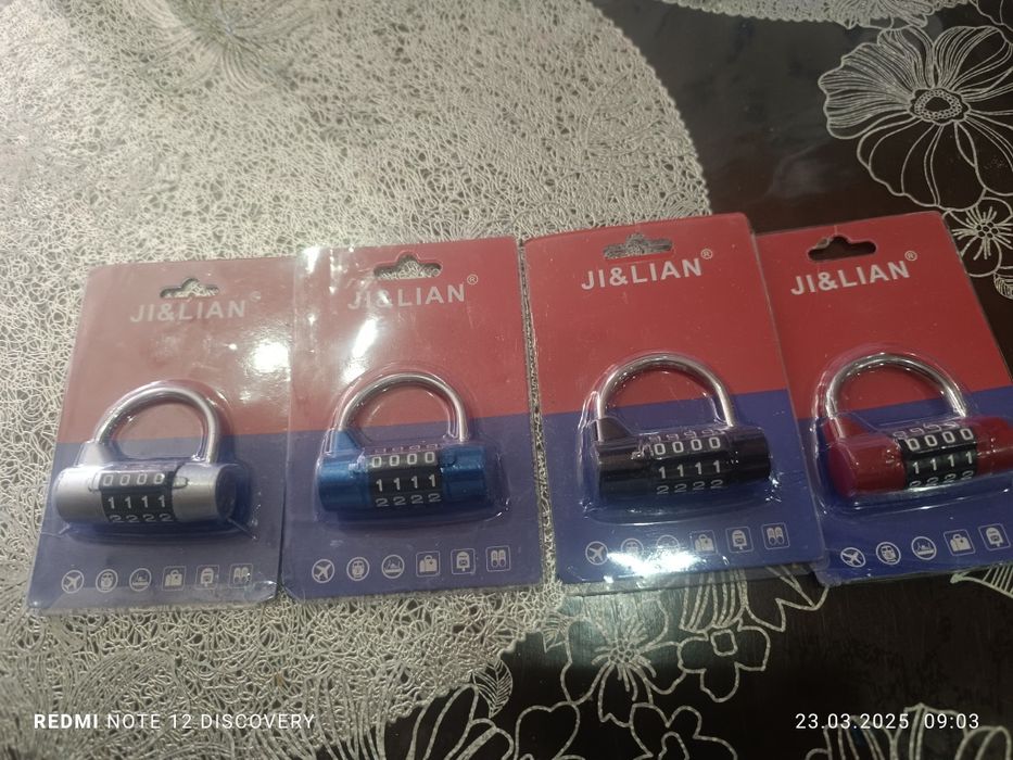 Замок навесной кодовый