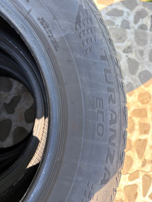 Anvelope vara 225/65 R17 Bridgestone Turanza – 4 buc, stare bună
