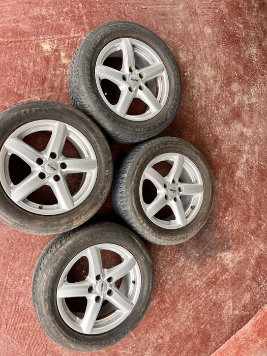 Jante aliaj 5x112 R16