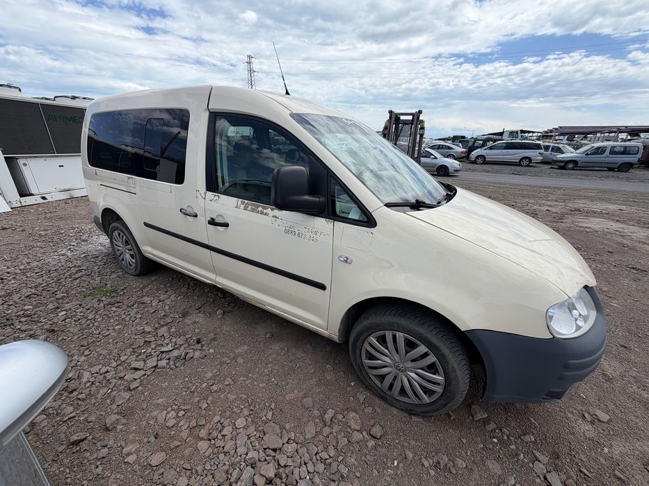 VW Caddy Maxi 1.9 TDI BLS 105 hp  НА ЧАСТИ