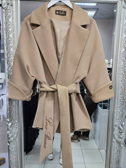 Уникално палтенце кашмир с вълна