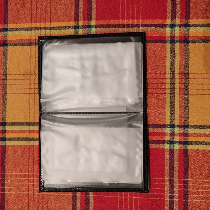 Кожен портфейл за документи МАЗДА