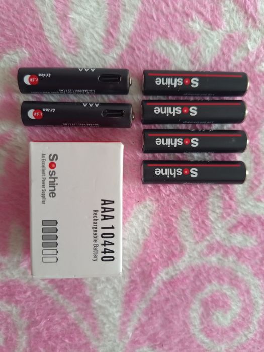 Аккумуляторные батареи ААА