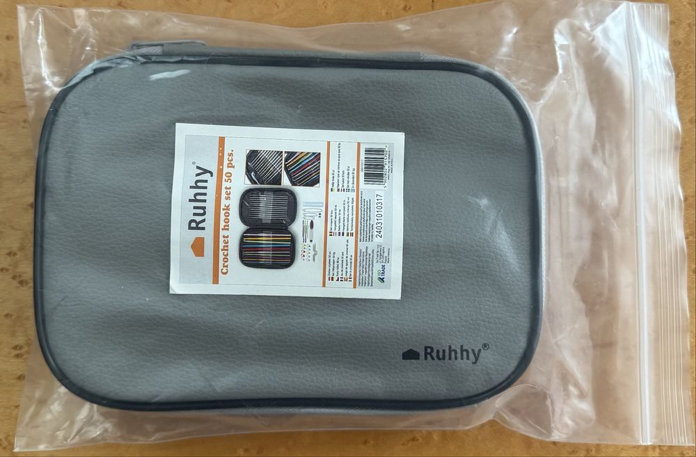 Нов комплект куки за плетене