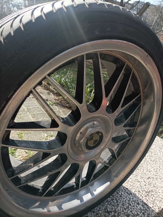 Джанти с гуми Keskin R19. 5x120 5x112.