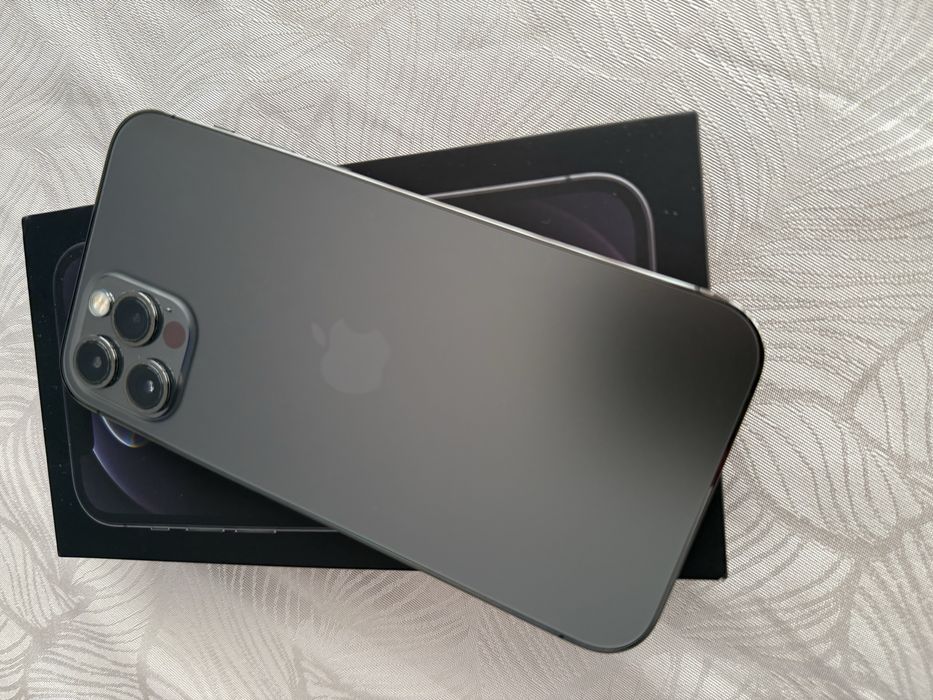 iPhone 12 pro графит