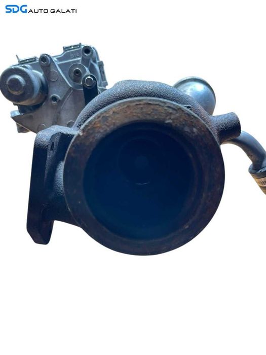 Turbo Turbina Turbosuflanta Completa cu Actuator BMW Seria 3 E90 E91 316 318 2.0 D N47 85KW 100KW 105KW 2007 - 2012 Cod 8518204 23521553 7812321 [B4008]
