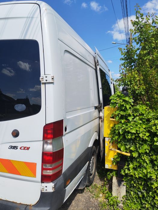 Mercedes sprinter an 2009 variante
