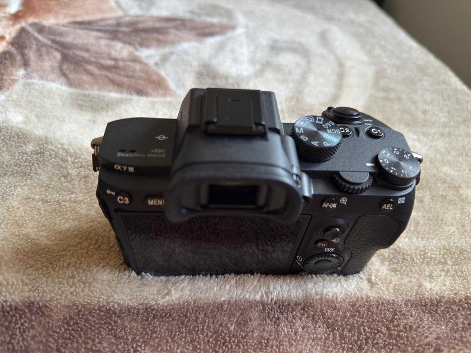 sony a7 iii Sony A7iii Body Camera Mirrorless 24MP Full Frame 4K