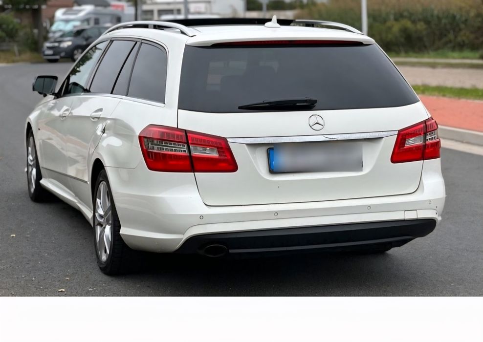 Мерцедес Е 350.CDI на части.