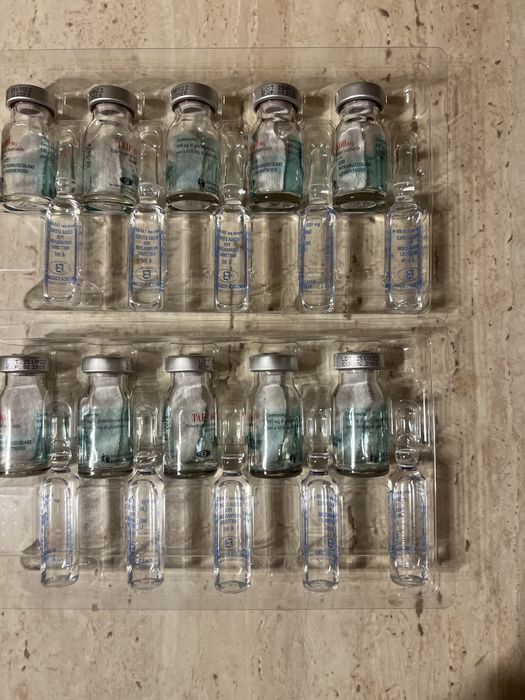 Vand Glutation fiole