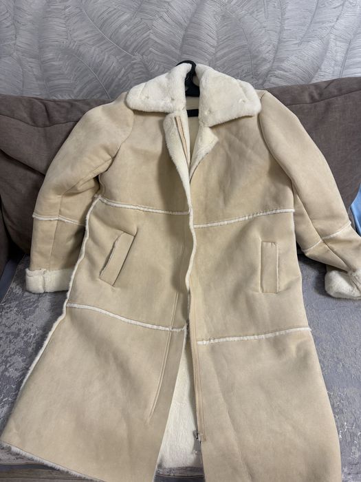 Продам зимнюю эко дубленку