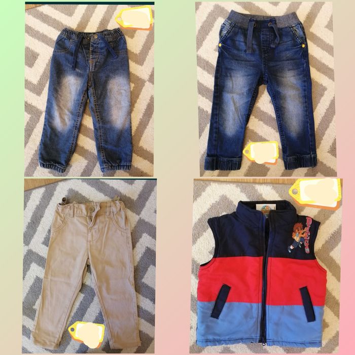 Lot haine băieți nr 92 (8 piese)